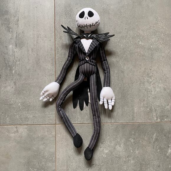 Jack Skellington 24" Poseable Doll Tim Burton Nightmare Before Christmas - Picture 1 of 5